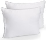 Queen Size Extra Lush Fiber Polyester Filled Bed Pillow