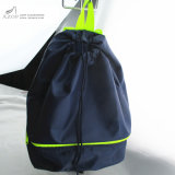 Black Waterproof Polyester Swim Bag