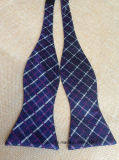 Fashion Handmade Jacquard  Necktie Self Bow Tie