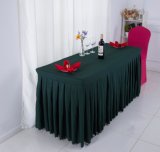 Green Table Clothes Square Linen Table Clothes Wedding Table Cloth