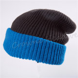 Winter Outdoor Baseball Cap Jacquard Knitted Balaclavas Beanie Warm Hat