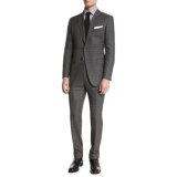 Made to Measure Hand Made Tailor Men's Slim Fit Suit Fancy Blazer Jacket and Pants (SUIT62843-10)