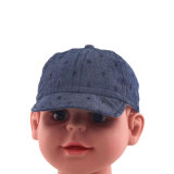 Fashion Jeans Baby Caps with Soft Visor