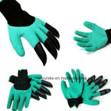 ABS Plastic Garden Digging Genie Gloves with Claws