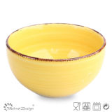 Ceramic Stoneware Handpainting Cheap Bowl
