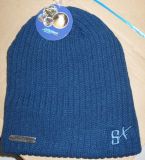 Promotional Customized Embroidery Logo Warm Knit Hat