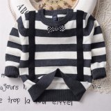 T1195 2015 New Design Fashion Knitting Striped Pure Cotton Long Sleeve Sweater for 1-6 Years Old Boys Infant Clothes