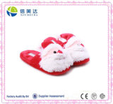 Wholesale Plush Lovely Santa Claus Slipper