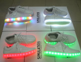 2016 New Fashion LED Shoes with USB Charge