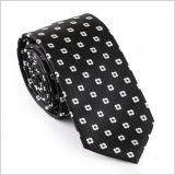 New Design Fashionable Polyester Woven Tie (828-6)