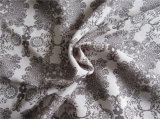 Printed Composite Filament Chiffon Satin Fabric for Skirt (XSFC-002)
