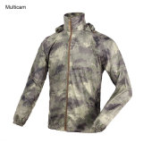 Tactical Military Jacket Men's Fashion Design Tactical Softshell Windproof Coat