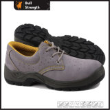 Ce Certificate Low Cut Suede Leather Safety Shoe (SN5302)
