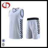 Mans Quick Dry Basketball Uniforms with Striped 2016