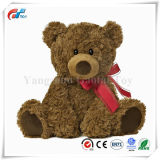 Plush Toys Teddy Bear with Ribbon & Heart for Valentine's Day