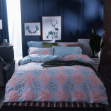 Luxury European Style Brand Cotton Satin Bedding Set