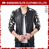 2016 Men Custom PU Leather Jackets Made in China