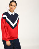 Hot Sale Women Fashion Girls Felicity Bishop Sleeved Sweatshirts Wholesale
