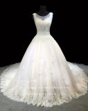 Aoliweiya Marry Sparky Light Champagne Wedding Dress