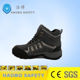 Factory Direct Good Price Casual Climbing PU Sole Steel Toe Genuine Leather Waterproof Industrial Work Working Safety Footwear