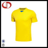 V Neck Pour Color Hot Sale Soccer Jersey for Men