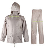 Khaki Rain Suit/ Raincoat/Rainwear