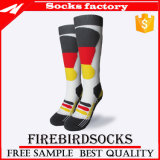 Custom Cheap Mens Sports Rugby Soccer Football Socks Footwear for Sale