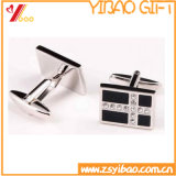 Gold Plated Metal Cufflink for Business Gifts
