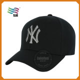Top Quality Cotton Promotional Baseball Cap Custom Embroidered Logo