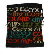 Fashion Outdoor Polar Fleece Neck Warmer with Adjust Draw Cord