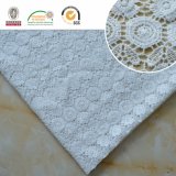 Mesh Embroidery Lace Fabric Melt Polyster with High Quality 2017 E20036