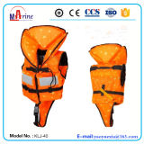 Orange Color Children's Floating Jacket