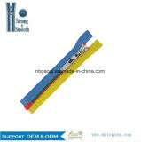 Custom Colorful Open End Cheap Plastic Zipper for Clothes Bags