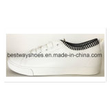 Rubber Shoe Men Shoe New Style PU Leather Shoes Casual Shoes