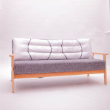 White Color Home Lumbar Body Pillow