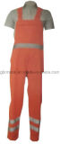 High Quality Workwear Mh602 Hivi Bibpants