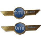 Custom Air Company Logo Emblem Pilot Wing Icon Badge (NS-520)