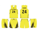 Custom Design Color Basketball Jersey Uniforms for Elite Basketball Academy
