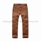100% Cotton Men's Trousers for Sale (DES-F13)