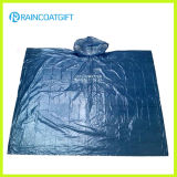 Rpe-004A Promotional Waterproof HDPE Disposable Raincoat