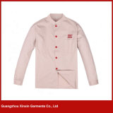 Custom Made Cheap Chef Workwear Uniform Clothes for Working Garments (W283)