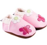 Guaranteed 100% Soft Soled Genuine Leather Baby Shoes Warm Shoes