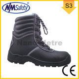 Nmsafety CE Approved Men Leather High Safety Work Boots