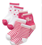 2015 New Style Anti-Slip Cotton Baby Socks