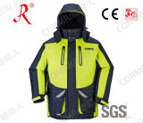 Latest Waterproof Quilted Sea Fishing Jacket (QF-9079A)