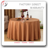 Light Coffee Color Restaurant Long Fall Table Covers (TC-09)