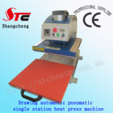 Drawing Pneumatic Digital Heat Transfer Machine 40*60cm Drawing Pneumatic Single Station Heat Press Machine Automatic T-Shirt Heat Transfer Machine Stc-Qd08