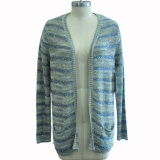 Women Casual Long Sleeve Cardigan Knitwear with Sequin