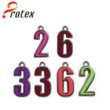 Hot Selling Plastic Number for Garment and Christmas