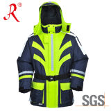 Fashion Waterproof Sea Fishing Floating Jacket for Winter (QF-934A)